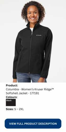 Columbia - Women’s Kruser Ridge™ Softshell Jacket - 177191